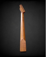 Amazing Roasted flamed maple Telecaster neck