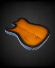 3 Pieces Telecaster Style 2 tones Sunburst Varnish Alder Body