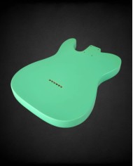 Surf Green Telecaster body, 3P, gloss varnish