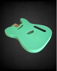 Surf Green Telecaster body, 3P, gloss varnish