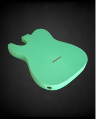 Surf Green Telecaster body, 3P, gloss varnish