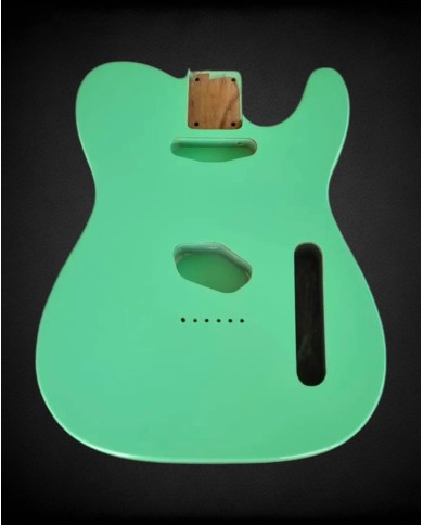 Corps Telecaster Surf Green, 3P, verni gloss