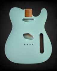 Corps Telecaster, SS, Sonic Blue, vernis satin nitro
