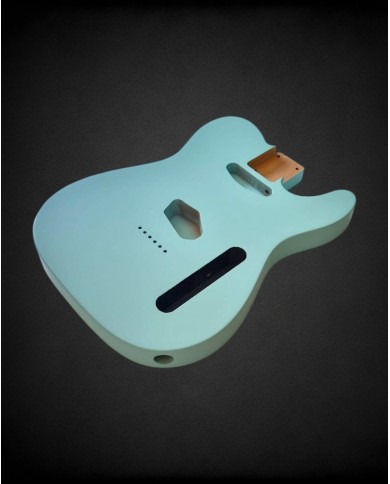 Telecaster Body, SS, Sonic Blue, satin nitro varnish