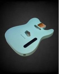 Corps Telecaster, SS, Sonic Blue, vernis satin nitro