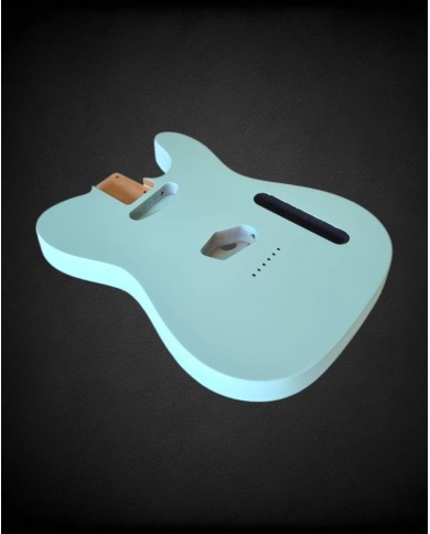 Telecaster Body, SS, Sonic Blue, satin nitro varnish