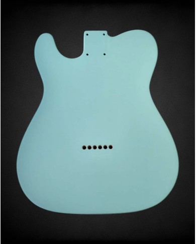 Telecaster Body, SS, Sonic Blue, satin nitro varnish