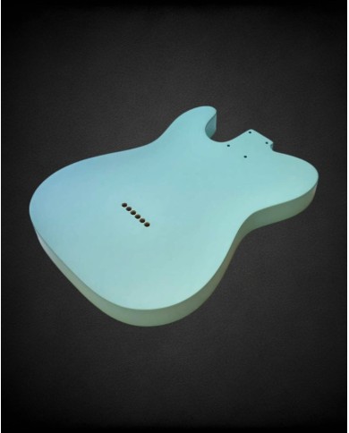 Telecaster Body, SS, Sonic Blue, satin nitro varnish