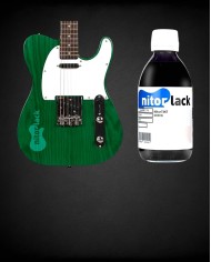 Nitorlack electric guitar dye