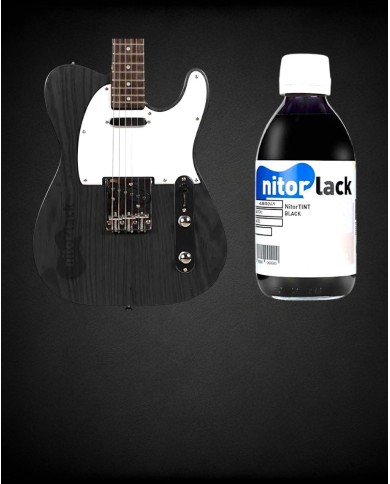 Nitorlack electric guitar dye