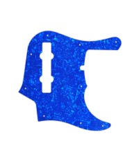 Custom Pickguard For Fender American Deluxe Jazz Bass 5 cordes / 22 frettes