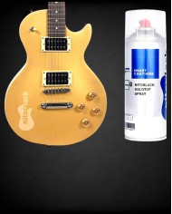 Peinture Nitrocellulosique Guitare Gold Top Nitorlack 400 ml