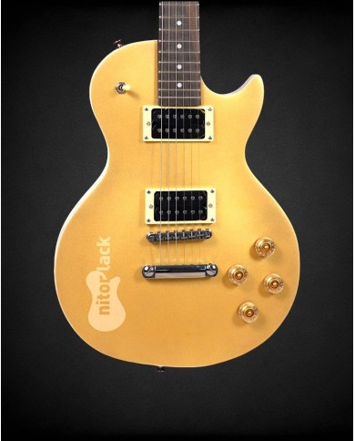 Peinture Nitrocellulosique Guitare Gold Top Nitorlack 400 ml