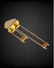 Cordier Frequensator Split Tailpiece Archtop Hollowbody Vintage 40 Gold