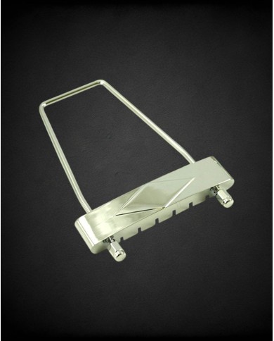 Replacement TrapezeTailpiece For Gibson®, Nickel