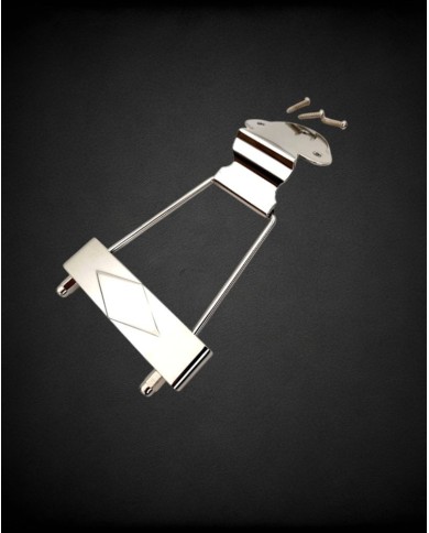 Short Nickel Gibson 60s Tailpiece ES-335 Style