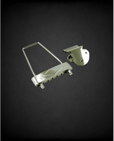 Replacement TrapezeTailpiece For Gibson®, Chrome