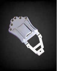Cordier Busato Origin Manouche Gipsy Jazz Guitar Nickel Tailpiece craft.M.Dupont