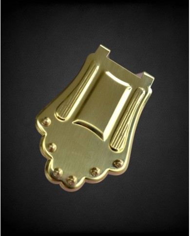 Busato Original Manouche Gipsy Jazz Guitar Brass Tailpiece craft.M.Dupont