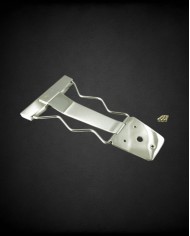 WD Replacement Tailpiece For Vintage Gibson ES-175, Chrome