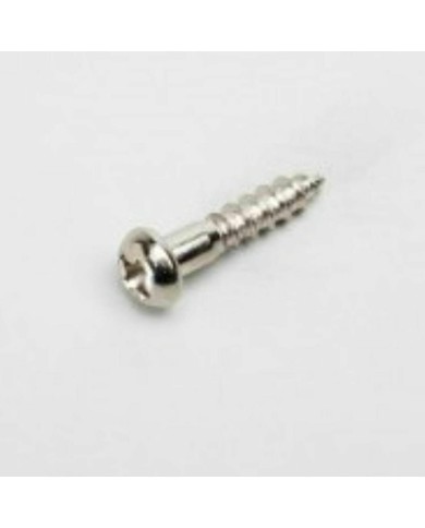 10 vernickelte Schrauben 2,1x10mm für Gotoh-Mechaniken