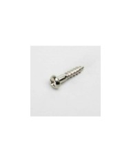 10 vernickelte Schrauben 2,1x10mm für Gotoh-Mechaniken