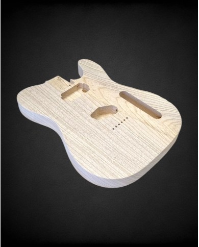 Corps Telecaster SH en Frêne 2 pièces, non vernis