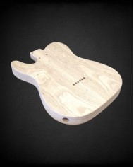 Corps Telecaster Thinline en Frêne des marais, 2 pièces -Unfinished