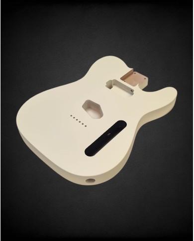 Telecaster HS body Vintage White, Satin nitro, Alder