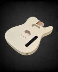 Telecaster HS Korpus Vintage White, Satin-Nitro, Erle