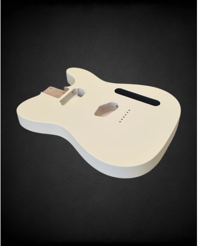 Telecaster HS body Vintage White, Satin nitro, Alder
