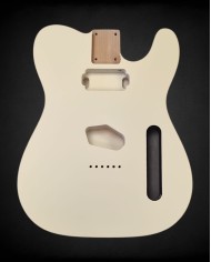 Telecaster HS Korpus Vintage White, Satin-Nitro, Erle