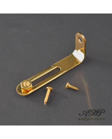 Goldfarbene Pickguard-Halterung für moderne Gibson LP