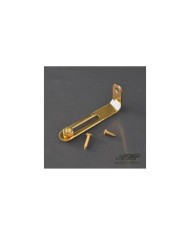 Goldfarbene Pickguard-Halterung für moderne Gibson LP