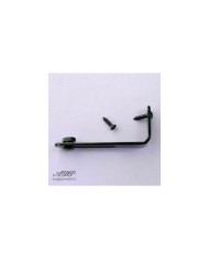 Schwarzer Haltewinkel für Pickguard, passend für moderne Gibson LP