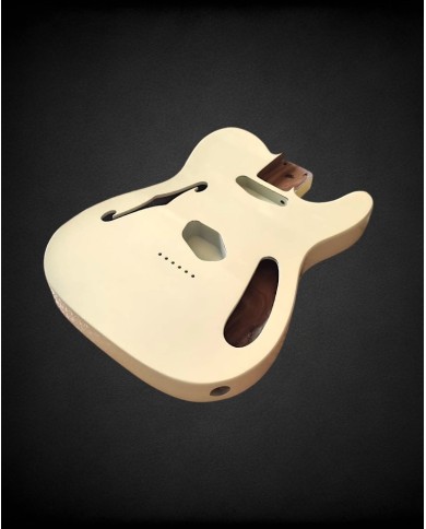 Corps Telecaster Thinline Vintage White