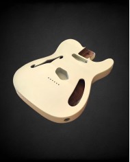 Telecaster Thinline Body Vintage White