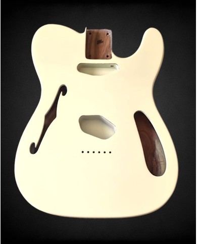 Telecaster Thinline Body Vintage White