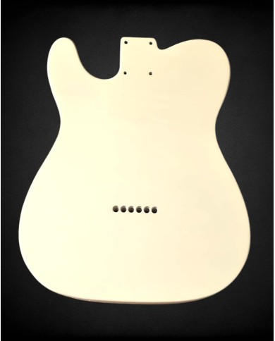 Corps Telecaster Thinline Vintage White