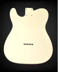 Corps Telecaster Thinline Vintage White