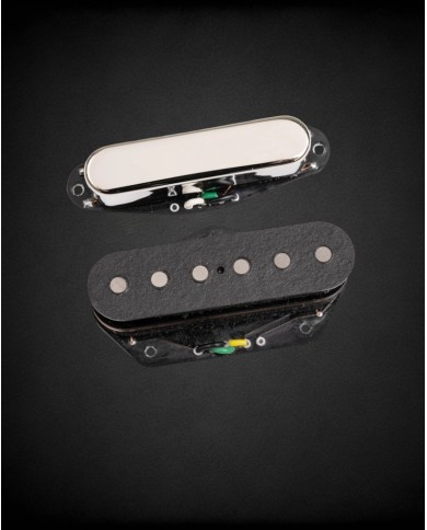 Set micros Telecaster Tonerider Apex Blackguard noiseless