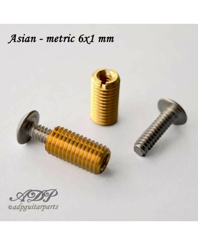 Super-Vee 2-Pfosten-Adapter BladeRunner Tremolo-System Metric (Asian)
