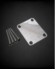 Serial Numbered Neckplate chrome, Gotoh
