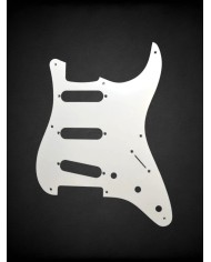 Pickguard Stratocaster US 8H 1ply transparent .060"