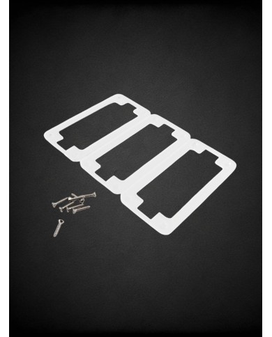 Réhausseurs de contour de micro transparent TV JONES- 3 pièces