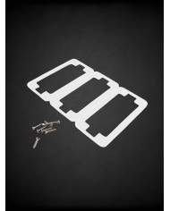 Transparent TV JONES pickup surround riser, 3 pieces