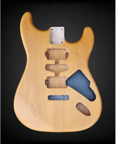Corps Type S HSH Natural Wood Satin Nitro