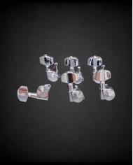 JinHo Locking-Mechaniken - 6 in Reihe - Chrom - Große Flügel