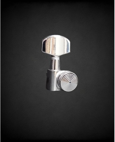 JinHo Locking-Mechaniken - 6 in Reihe - Chrom - Große Flügel