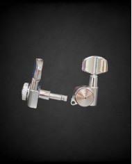 Left-handed locking tuning machines, JinHo SP - Chrome / right side